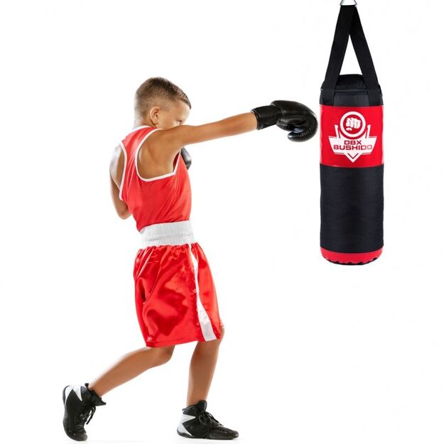Children\ s Punching Bag - Kids Red - 60 cm / 7 kg