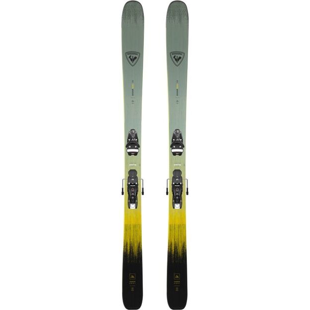 ROSSIGNOL SENDER SOUL 102 SPX13 ski set