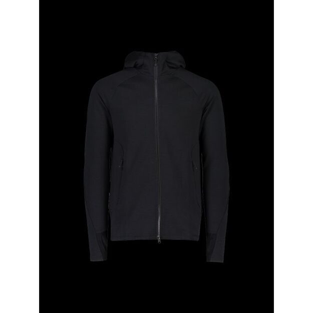 POC M\ S MERINO ZIP HOOD - black