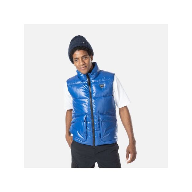 Rossignol Shiny Vest Jkt Blue