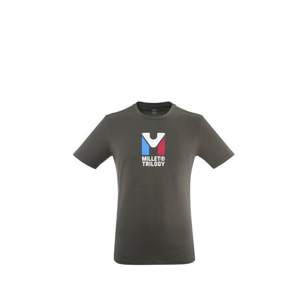 MILLET M Chamonix Tri Ts Ss T-shirt green