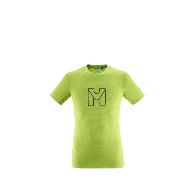 MILLET M Trilogy Delta Ts Ss T-shirt green