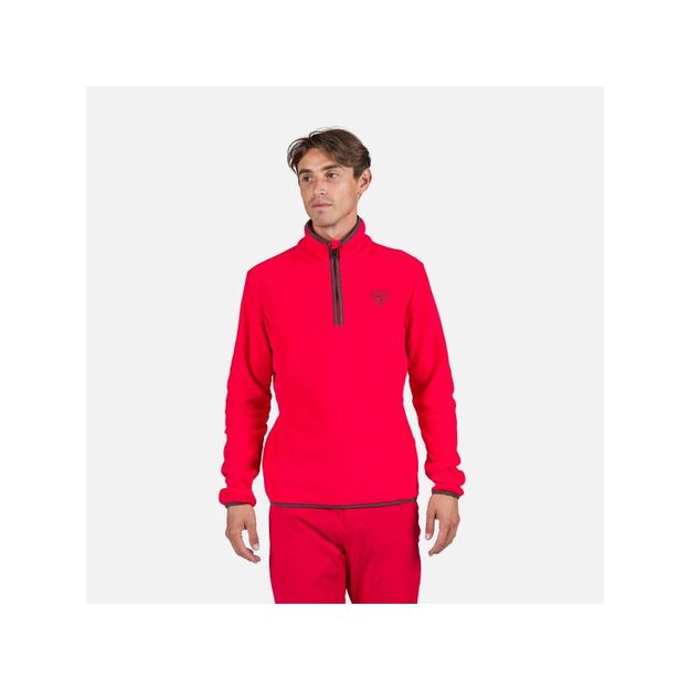 Rossignol Strawpile Fleece Hz Sweatshirt Red