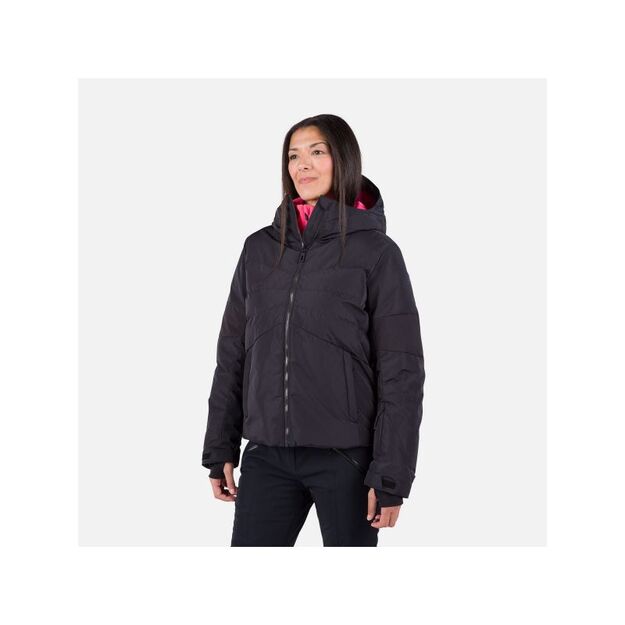 Rossignol W Wispile Puffy Jkt Jacket Black