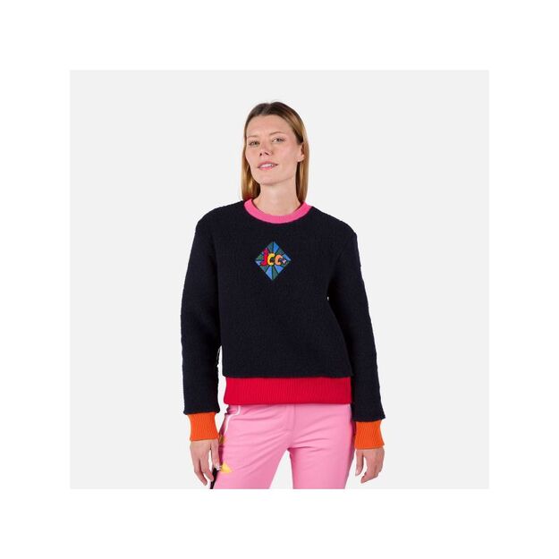 Rossignol W Lumy Fleece Sweatshirt Blue