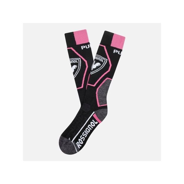 Rossignol W Pure Comfort Socks pink