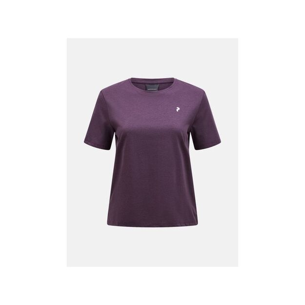 Peak Performance W Explore Graphic Tee Purple