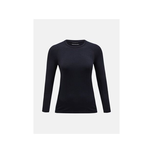 Peak Performance W Magic Crew Thermal Shirt Black