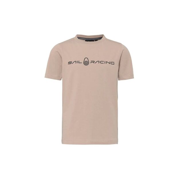 SAIL RACING Jr Bowman Tee - Brown