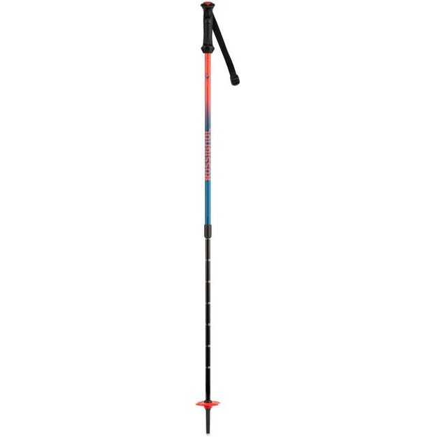 ROSSIGNOL Telescopic Jr Ski Poles - Blue