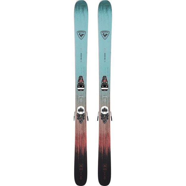 ROSSIGNOL SENDER FREE 110 freeride skis + LOOK PIVOT 15 bindings