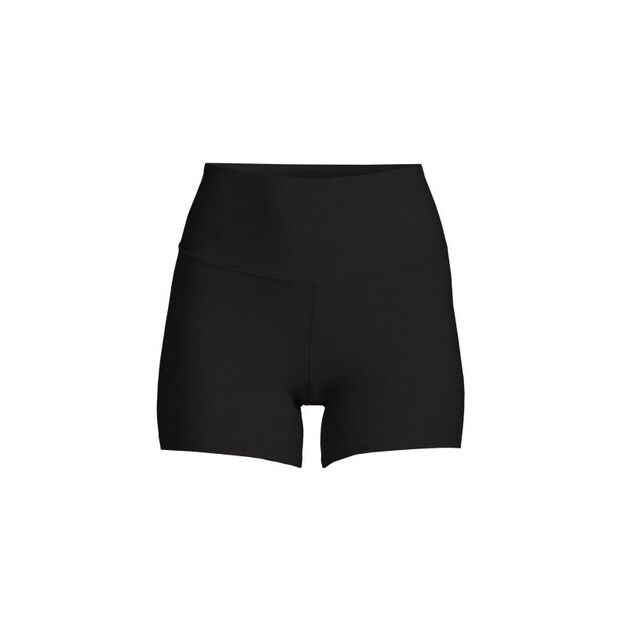 CASALL Ultra High Waist Hot Pant Sports Boxer Shorts Black