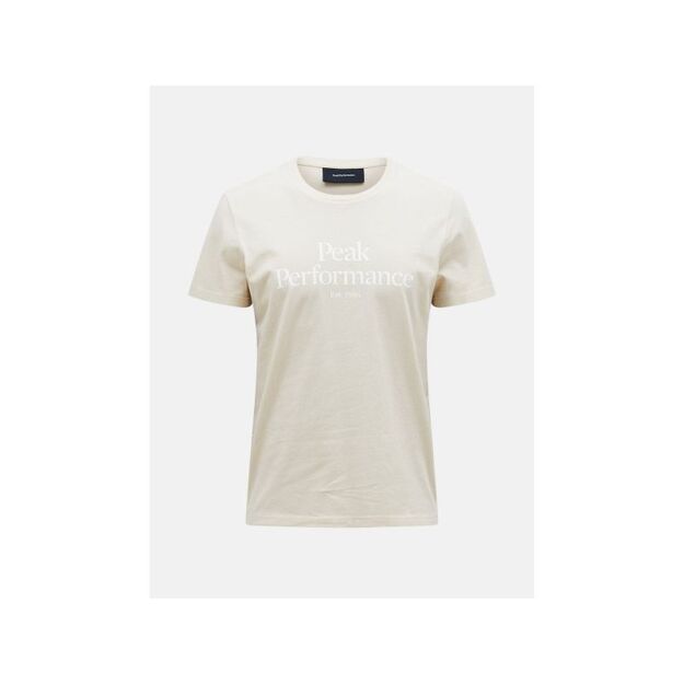 T-Shirt Peak Performance M Original Tee beige