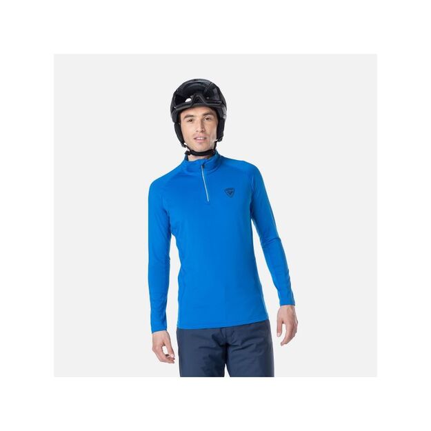 Rossignol Classique 1/2 Zip T-shirt blue