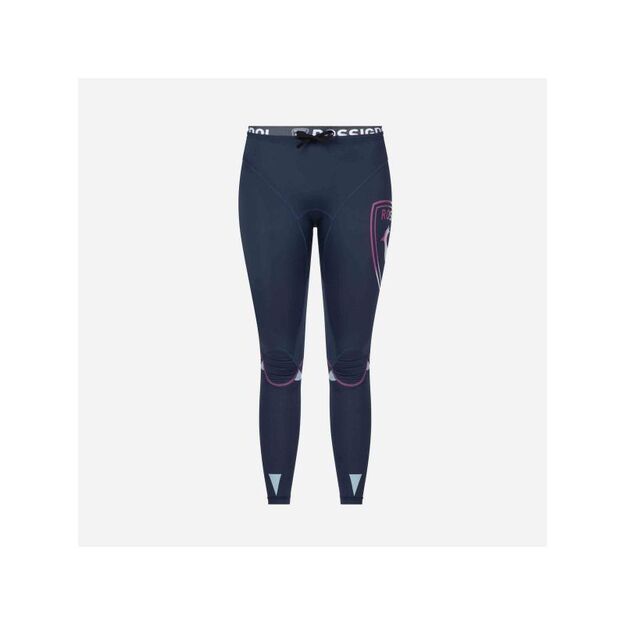 Rossignol W Infini Compression Race Tights Navy Blue