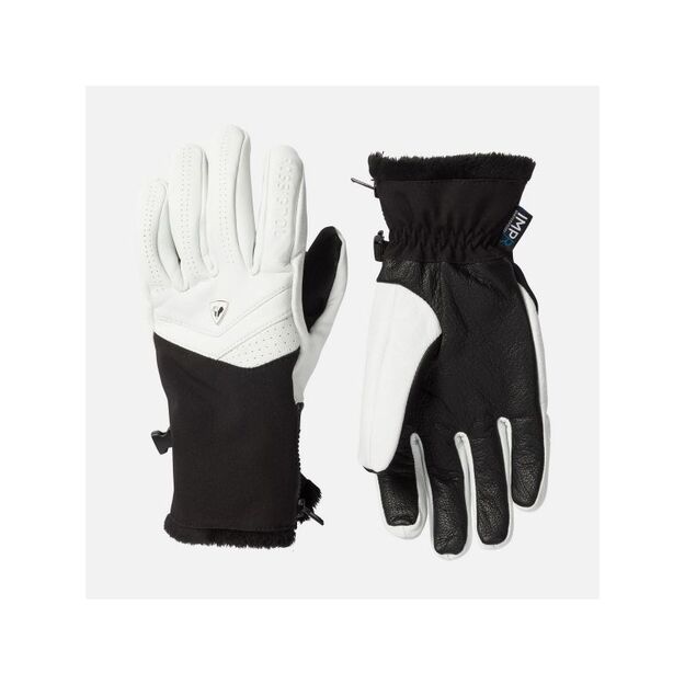 Rossignol W Elite Lth Impr Gloves White