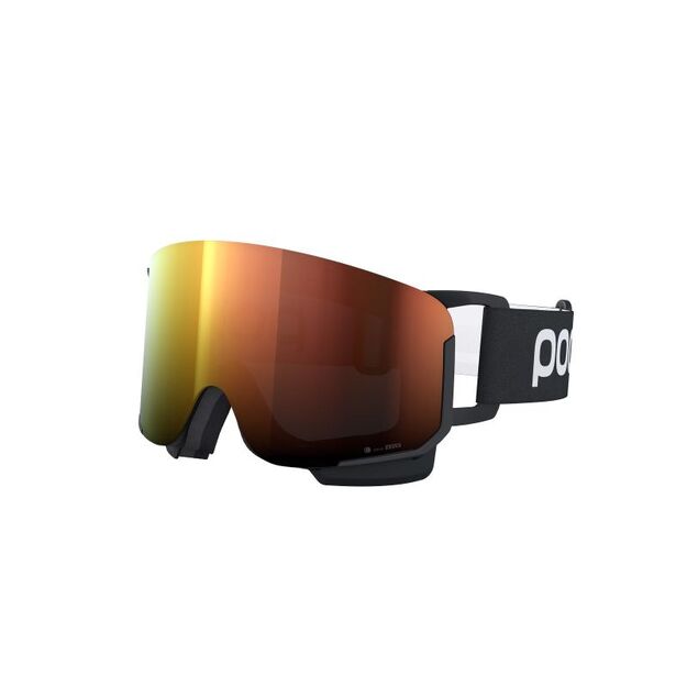 POC Nexal Ski Goggles Black Cat.2 + Cat.1