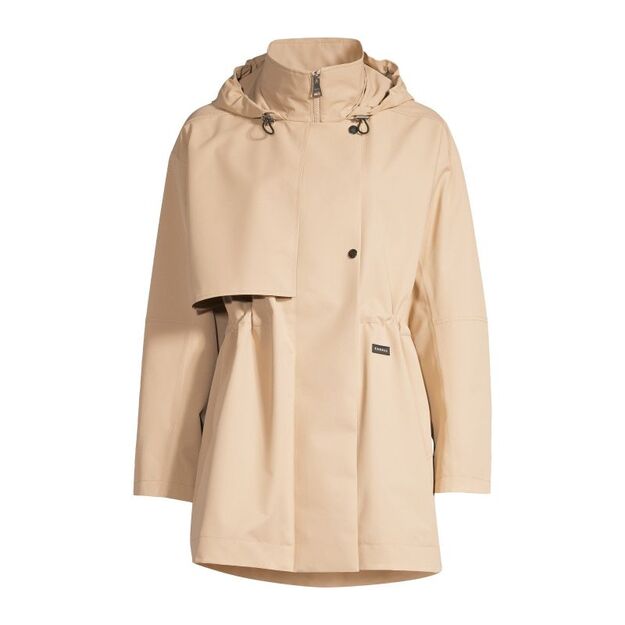CASALL Scandi Trench Rain Coat beige