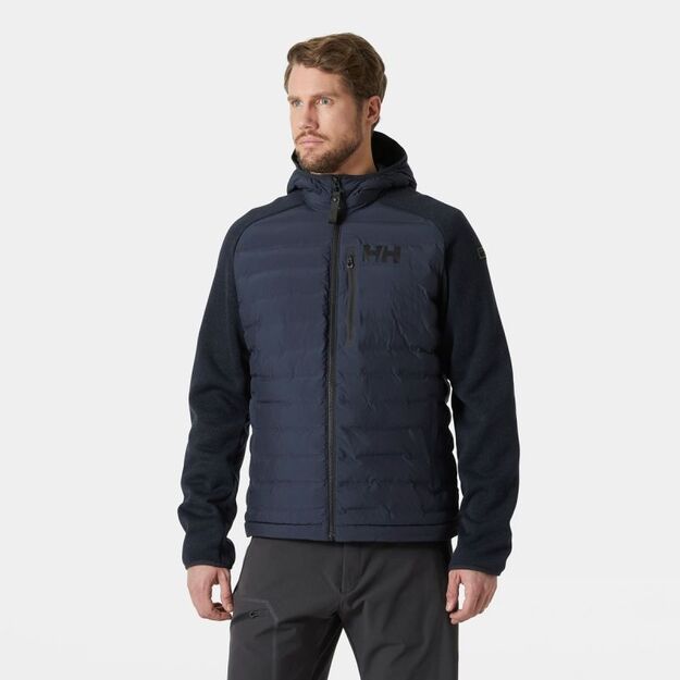 Helly Hansen men\ s ARCTIC OCEAN HYBRID INSULATOR jacket 34074 597