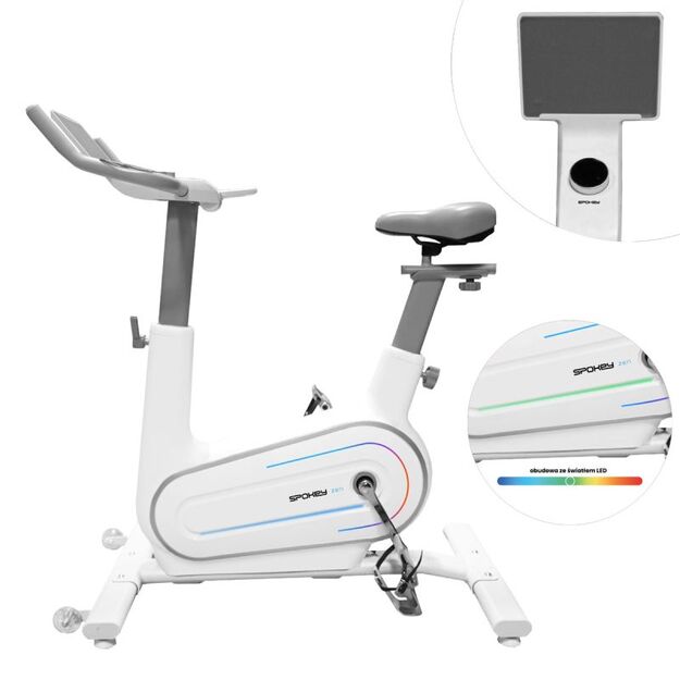 Spokey ZEN Electromagnetic Exercise Bike