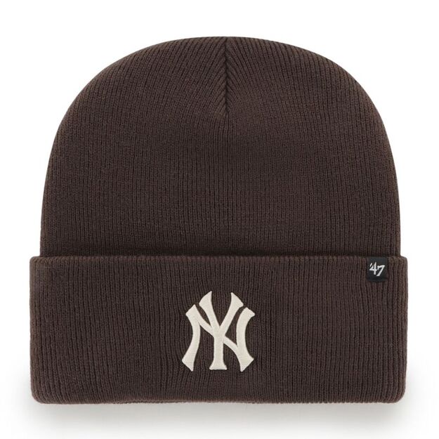 Brand `47 New York Yankees winter hat B-HYMKR17ACE-BWD