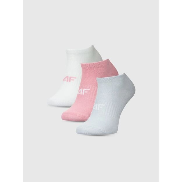 Women\ s ankle socks (SET OF 3) 4F 4FWMM00USOCF443-90S