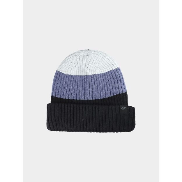 Men\ s winter beanie hat 4F 4FWAW25ACAPM629-20S