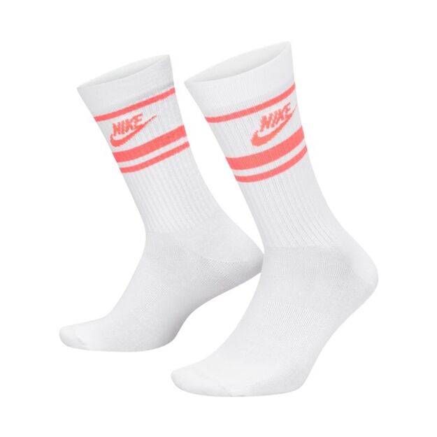 Nike NK Nsw Everyday Essential CR Socks 3 Pairs White DX5089 100