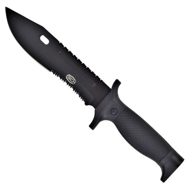 SCK 828-6 Black Tactical Knife