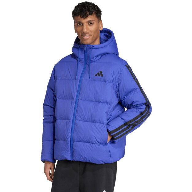 Men\ s jacket adidas Ess 3S PD HD J cobalt JW9099