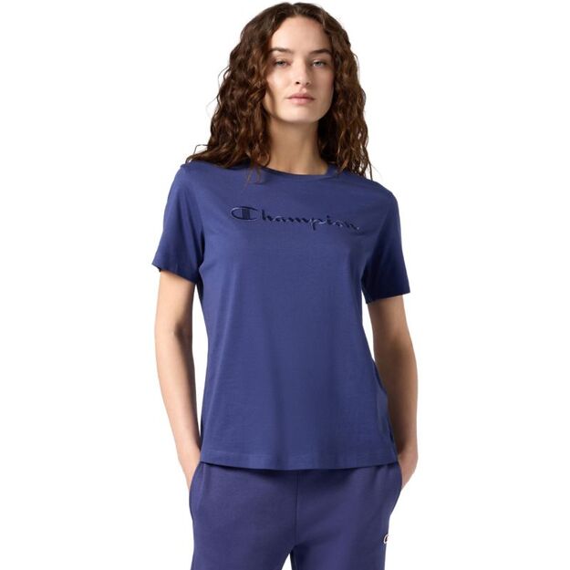 Champion SS Tee Women\ s Blue 118382 BS200