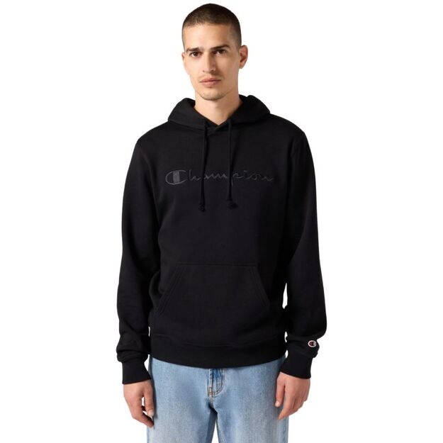 Champion Hooded Sweatshirt Men\ s Black 220271 KK001