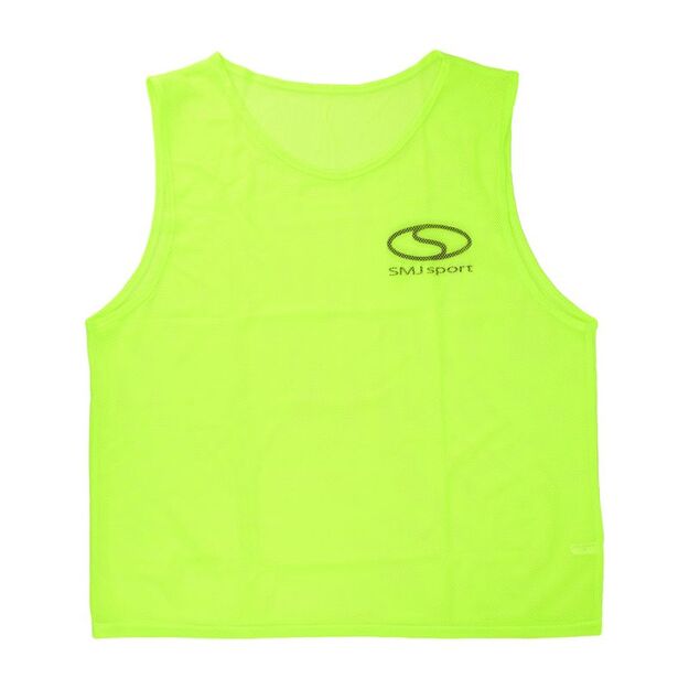 Training T-shirt tag - neon green
