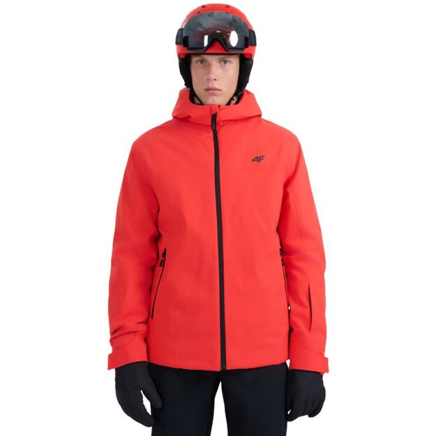 Men\ s ski jacket 4F M0787 red 4FWAW25TTJAM0787 62S