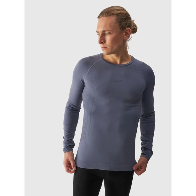 Men\ s seamless thermal underwear (top) 4F 4FWAW24USEAM172-32S