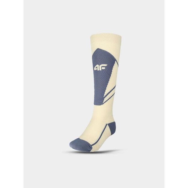 Women\ s ski socks 4F 4FWAW24UFSOF150-83S