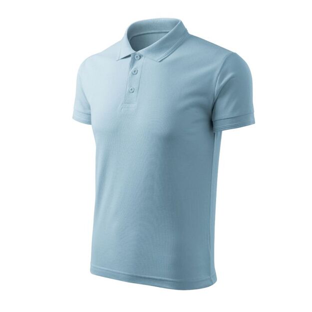 Malfini Pique Polo Free M MLI-F0315 blue polo shirt