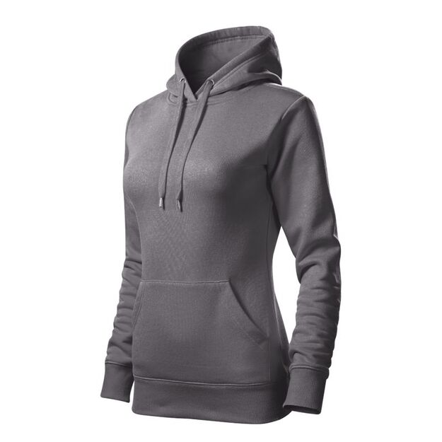 Malfini Cape Free W MLI-F1436 steel sweatshirt