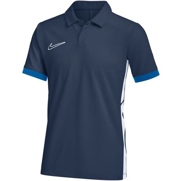 Nike Dri-Fit Academy 25 SS Polo Navy Blue Kids\  T-Shirt FZ9763 410