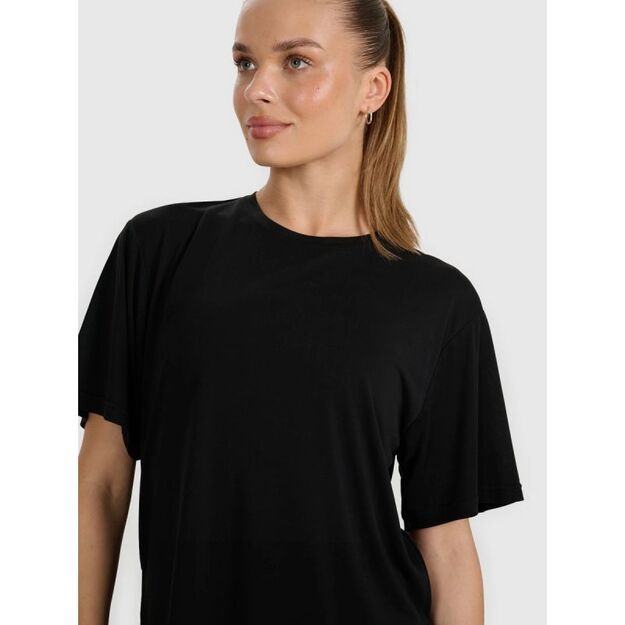 Women\ s oversize T-shirt with modal 4F 4FRAW25TTSHF3408-20S