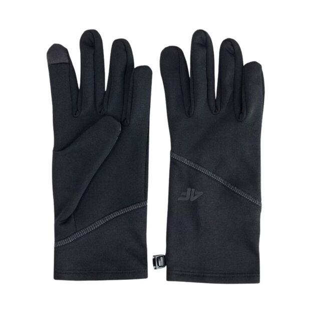 Gloves 4F U129 deep black 4FWMM00AGLOU129 20S