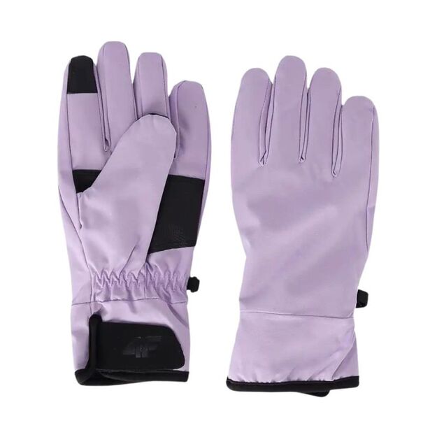 Gloves 4F U125 light purple 4FWMM00AGLOU125 52S