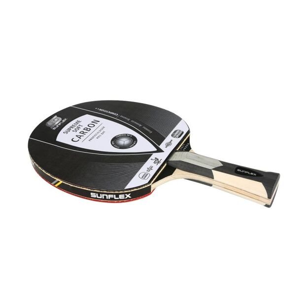 Sunflex Supreme Soft Carbon 10354 Table Tennis Racket