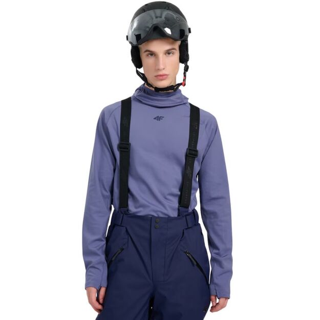 Men\ s thermal sweatshirt 4F M100 denim 4FWAW25UBRUM100 32S