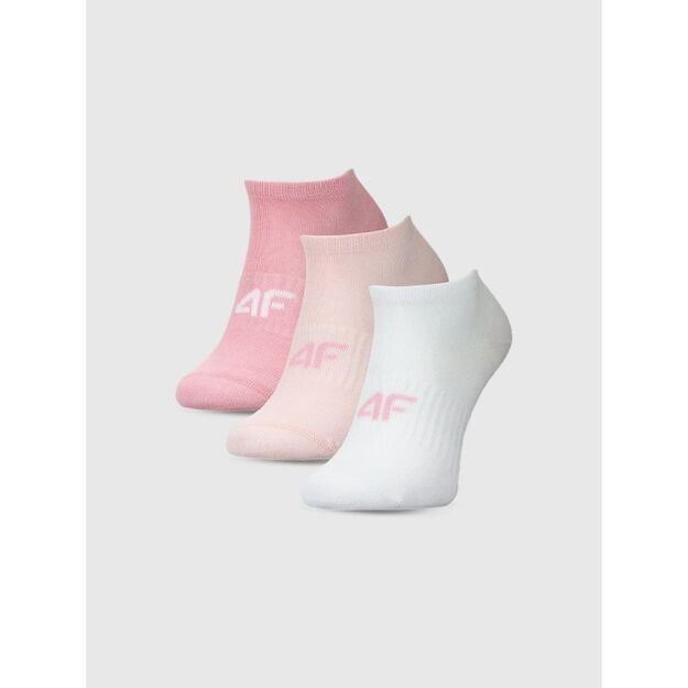 Girls\  casual ankle socks (SET OF 3) 4F 4FJWMM00USOCF496-93S