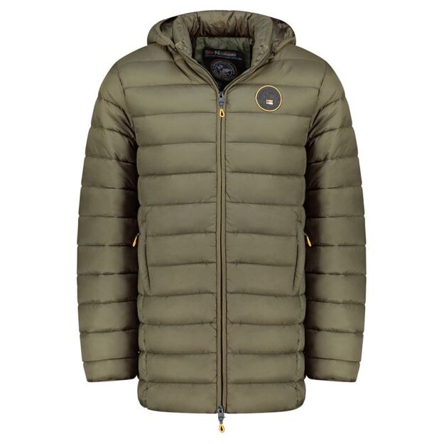 Geographical Norway men\ s jacket AMIGOMAP LONG HOOD DB KAKI MEN 233 KAKI (WZ5087H/GN-KAKI)