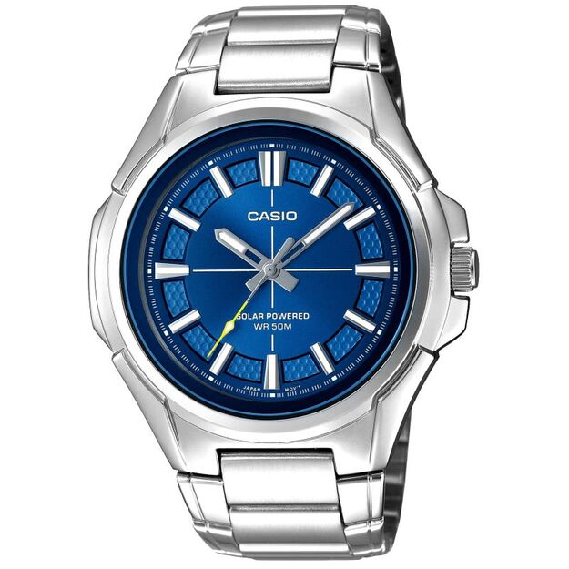 CASIO Solar Men\ s Watch MTP-RS100D-2AVDF + BOX