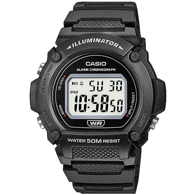 Men\ s Watch CASIO W-219H-1AVDF + BOX