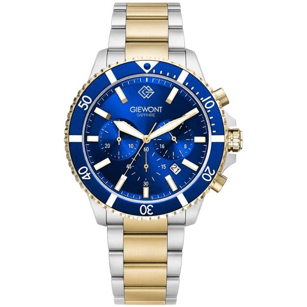 Men\ s Watch Giewont Chronograph Sapphire Multicolor GW3970-B5