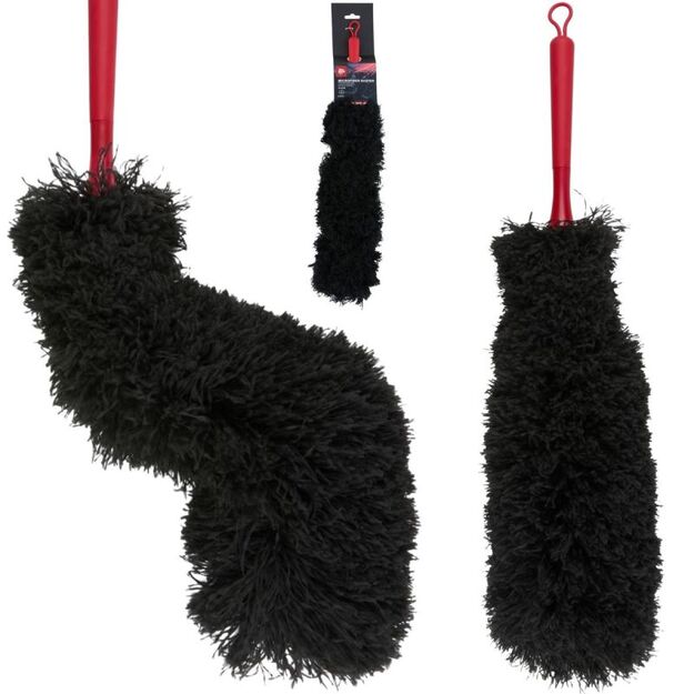 DIRT DEVIL FLEXIBLE MICROFIBER CAR WASH BRUSH 52CM